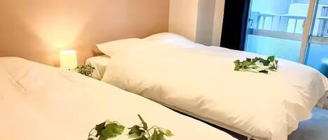 Blackout drapes, iron/ironing board, free WiFi