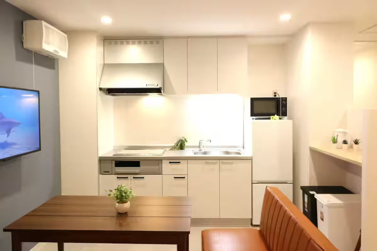 เบสิกอพาร์ทเมนท์, วิวเมือง | ครัวส่วนตัว