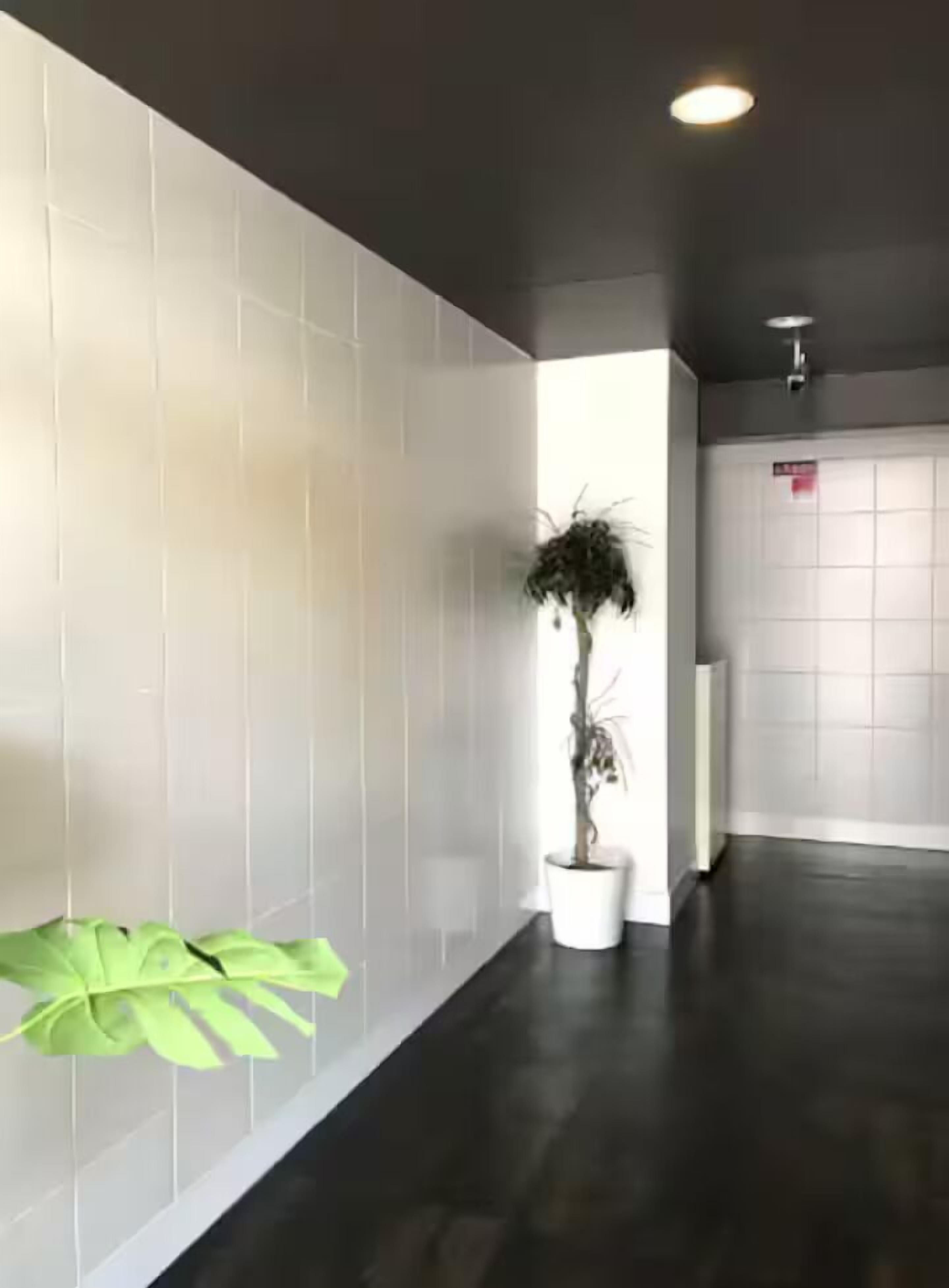 บริเวณประตูทางเข้า