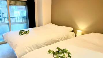Basic Apartment, City View | Blackout drapes, iron/ironing board, free WiFi