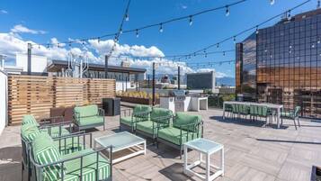 Restauration en plein air