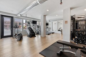 Salle de remise en forme