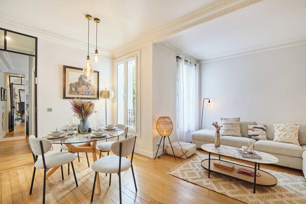 Appartement | Coin séjour