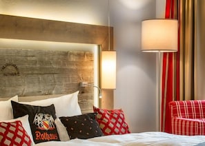 Comfort Double Room, Resort View | In-room safe, desk, laptop workspace, free WiFi - Brauereigasthof Rothaus (Grafenhausen)