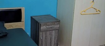 Charming large studio style room with attached bathroom in Malé with WiFi, AC