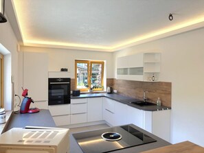 Microwave, oven, dishwasher