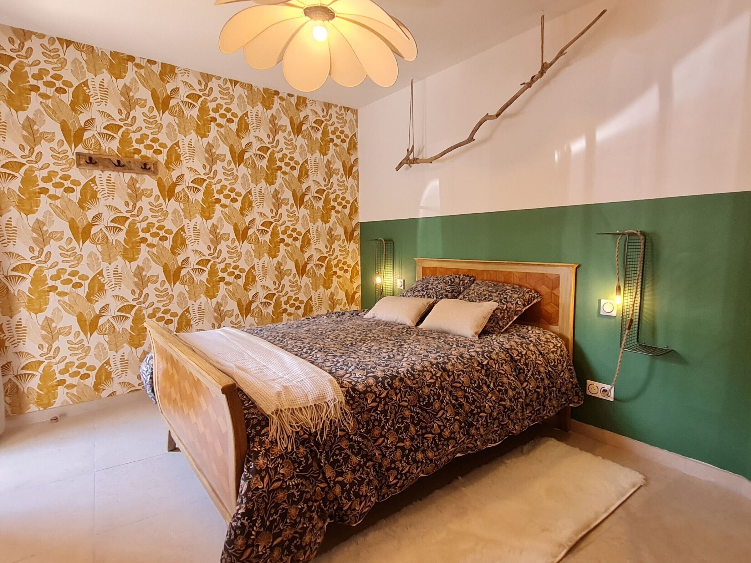 1 slaapkamer, beddengoed