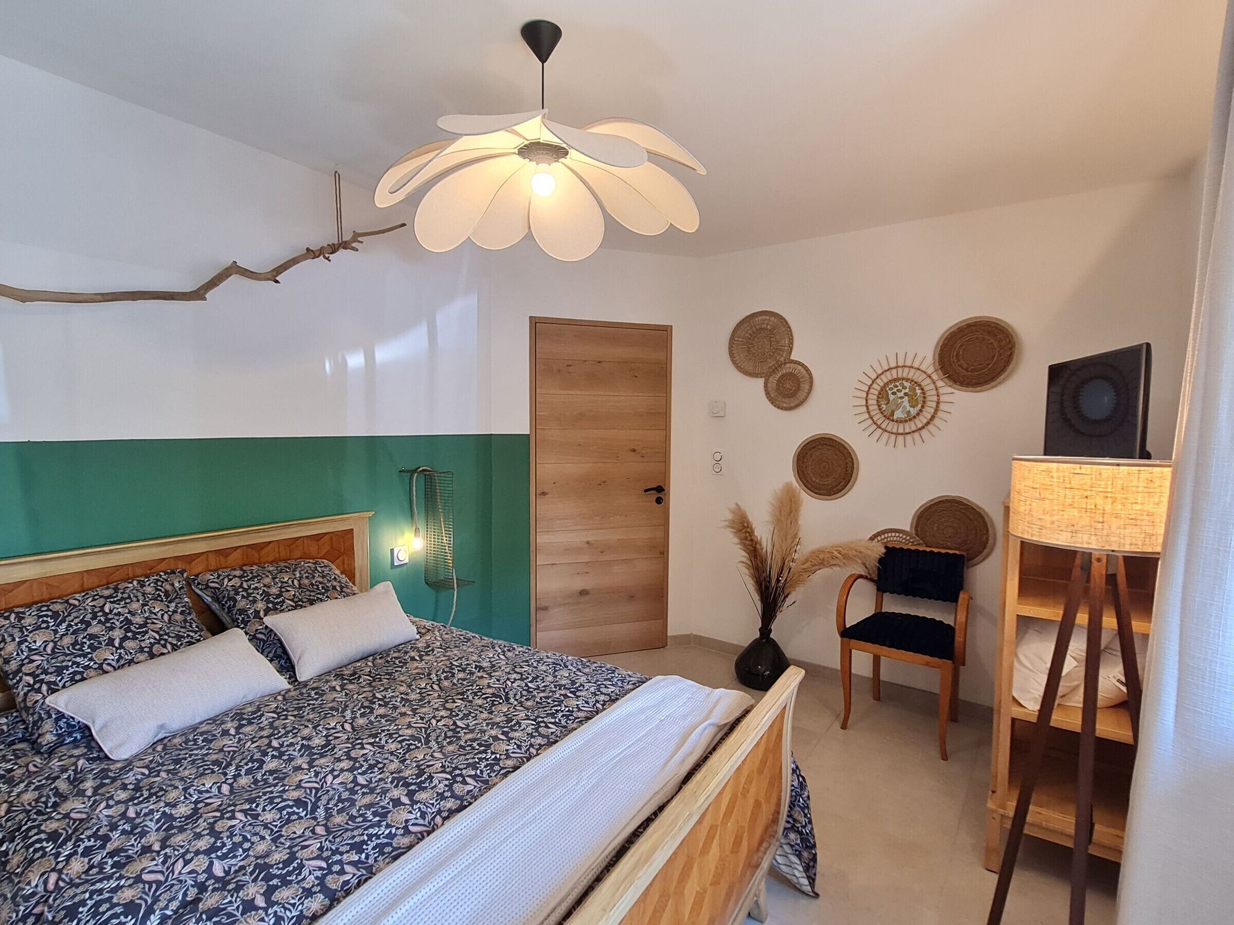 1 slaapkamer, beddengoed