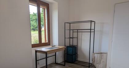 GĂźte chaleureux 4 pers, terrasse, proche Loire
