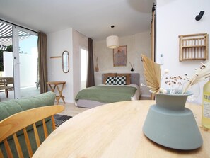 1 soverom og wi-fi (inkludert)