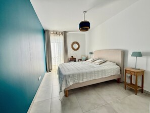 1 bedroom, free WiFi - Elegant T2 with terrace in Sète, secure parking (Sète)