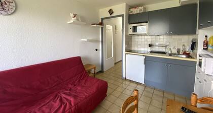 Acogedor apartamento 4 pers, cerca de pistas y tiendas
