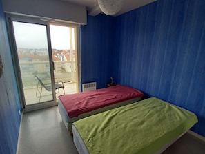 3 bedrooms - 3-bedroom sea view apartment in Stella-Plage, pets allowed (Cucq-Stella Plage)