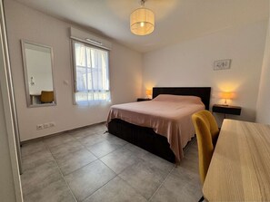 2 makuuhuonetta, ilmainen Wi-Fi, pääsy pyörätuolilla