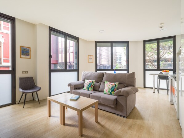 Living area - Vivente 1A By Canarias Getaway (Las Palmas de Gran Canaria)