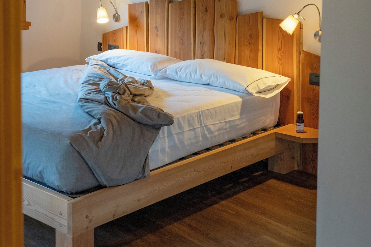 Family Suite, 2 Bedrooms, Patio, Mountain View | In-room safe, desk, blackout curtains, soundproofing