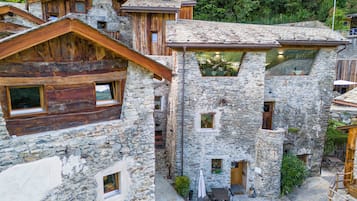 Facciata della struttura