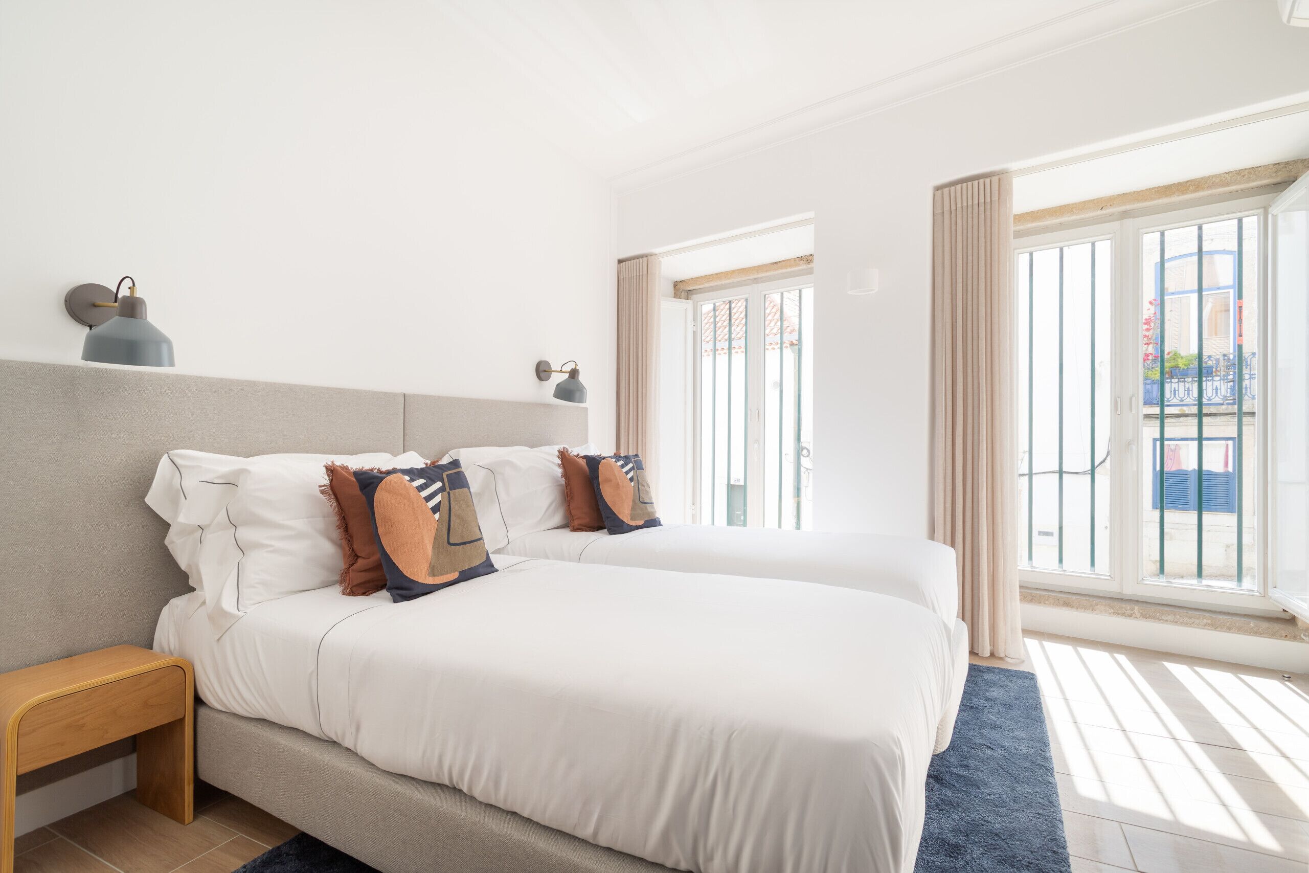 1 camera, Wi-Fi gratuito, lenzuola