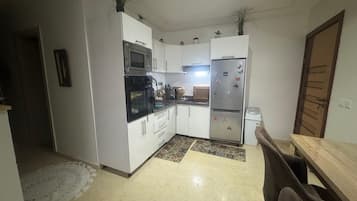 Microwave, oven, stovetop