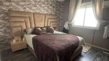 1 bedroom, iron/ironing board, WiFi, bed sheets