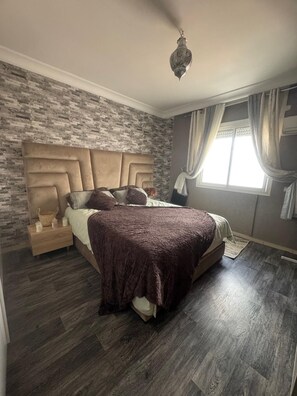 1 Schlafzimmer, Bügeleisen/Bügelbrett, WLAN, Bettwäsche