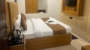 Habitación doble superior, balcón, vista a la ciudad