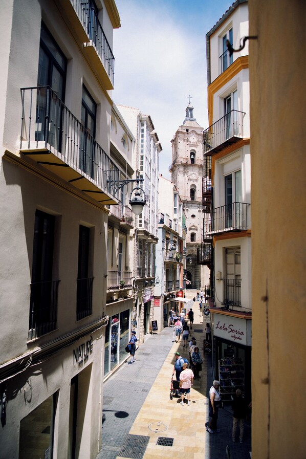 Exterior - El Marqués San Juan 1 (Málaga)