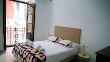 Blackout curtains, iron/ironing board, free WiFi