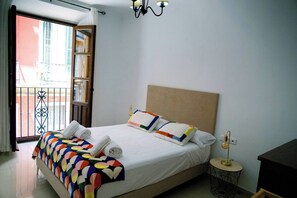 Minibar, blackout curtains, iron/ironing board, free WiFi