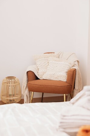2 Schlafzimmer, Bügeleisen/Bügelbrett, Reisekinderbett, kostenloses WLAN