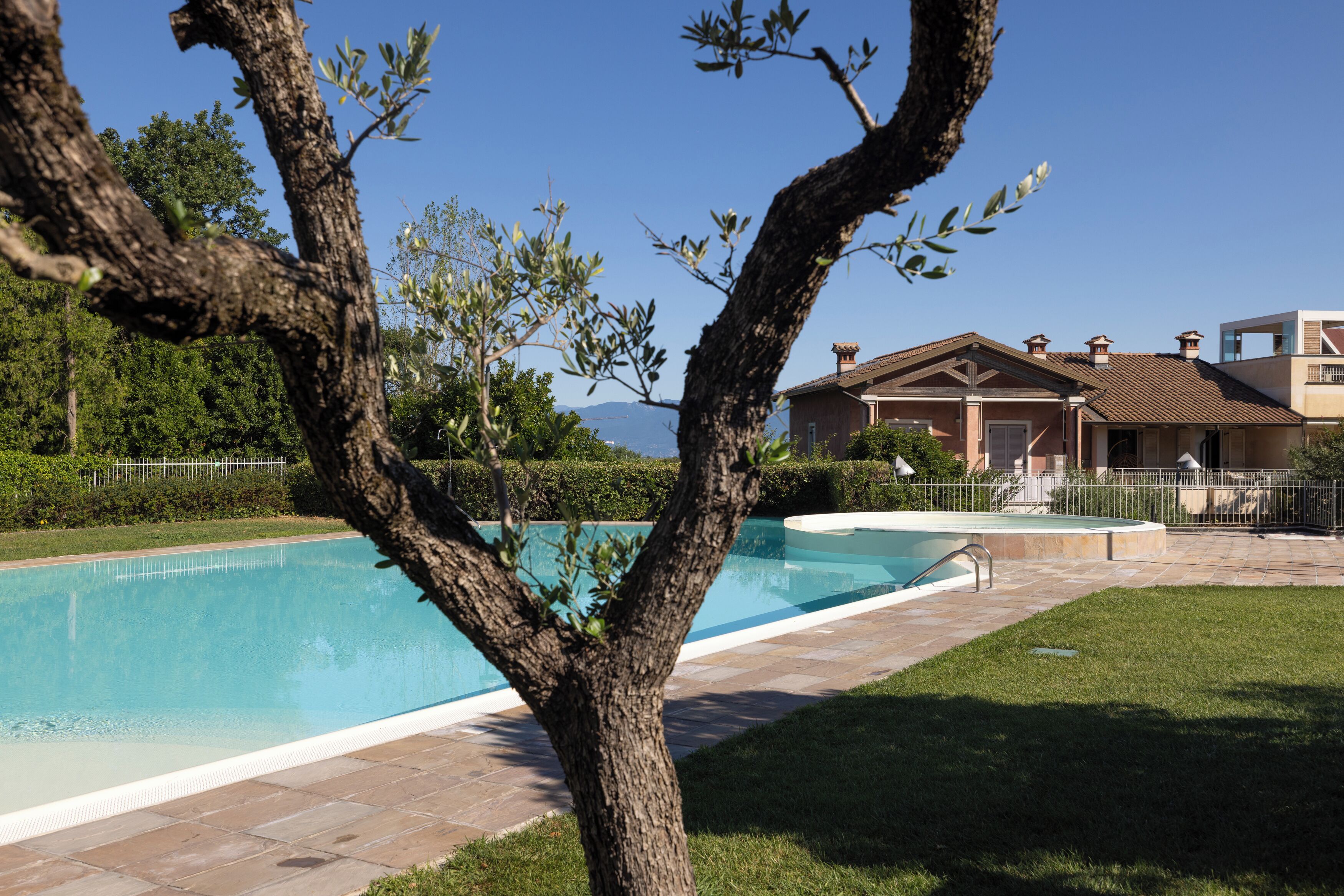 Piscine extérieure