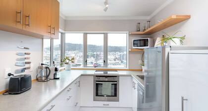 Abel St Central | 2BR | City Views + Laundry
