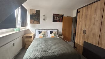 1 Schlafzimmer, kostenloses WLAN, Bettwäsche