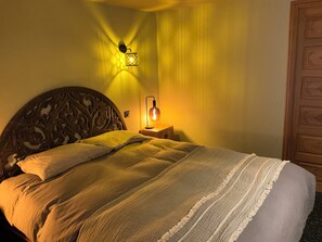 Wi-Fi de cortesia, roupa de cama