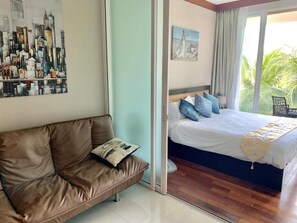 1 soverom, strykejern/-brett, wi-fi og sengetøy