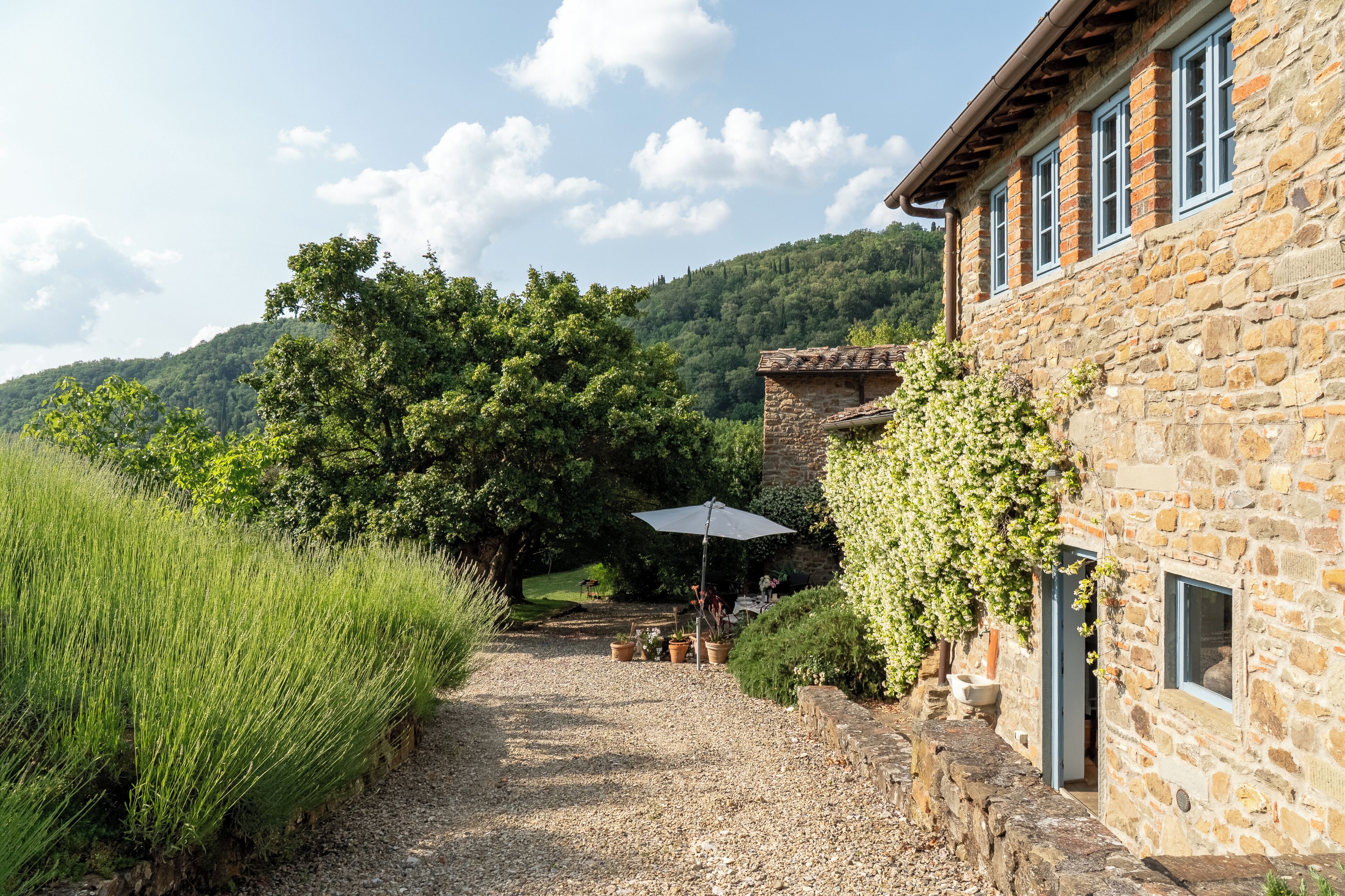 Áreas de la propiedad