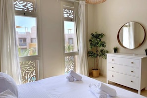Apartment | 1 bedroom, iron/ironing board, bed sheets