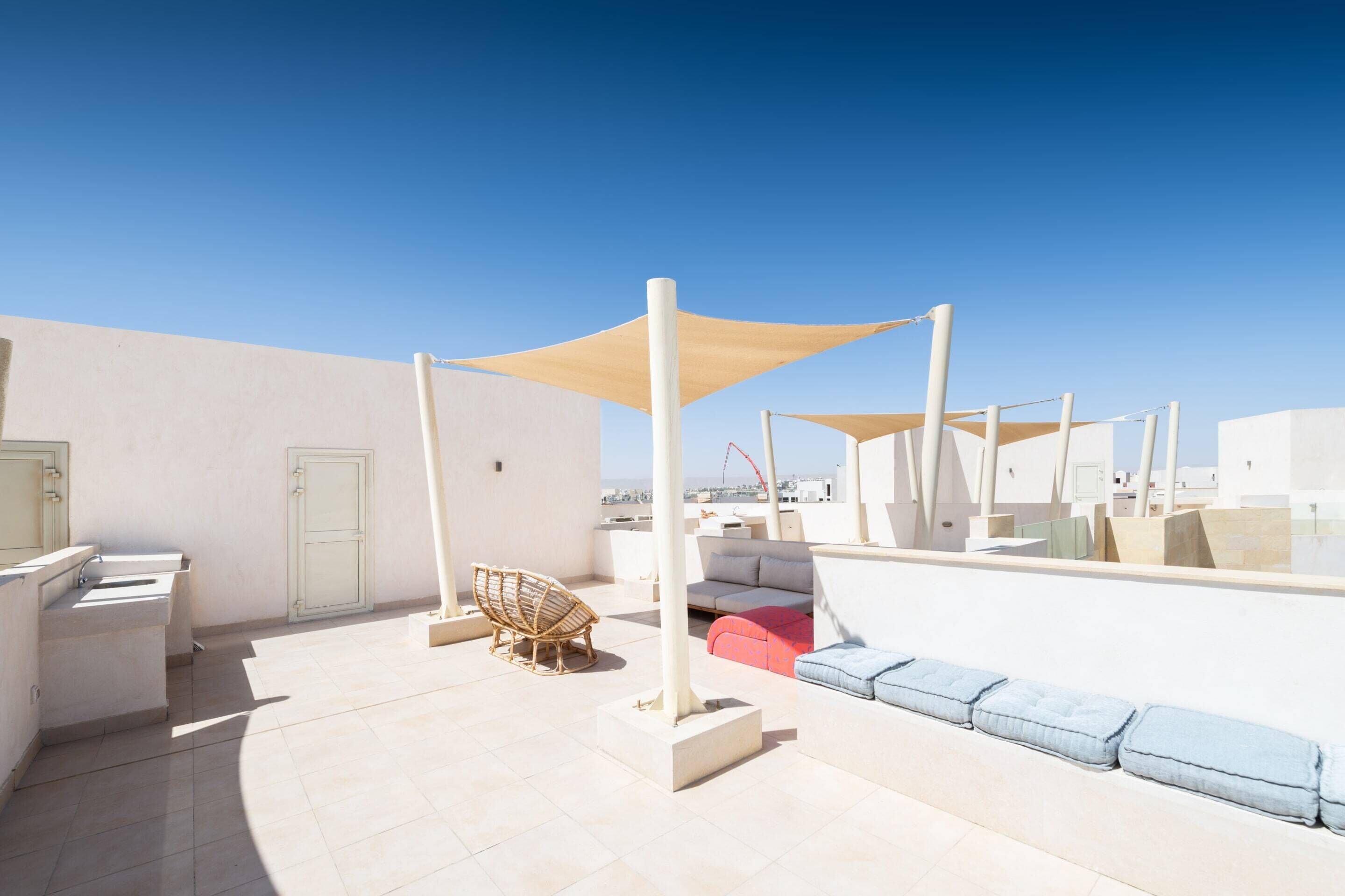 Apartemen | Teras/patio