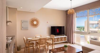 Xuru Stays I Roomy & Relaxed 1bdr @ Mangroovy Free Beach & Pool