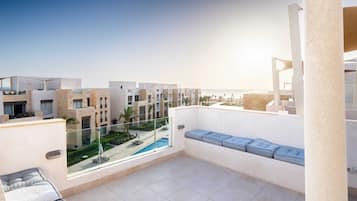Apartamento | Terraza o patio