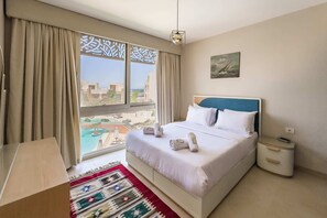 Departamento básico | 8 habitaciones, tabla de planchar con plancha y ropa de cama