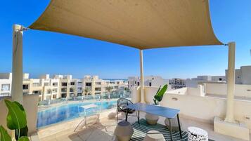 Snazzy 1BDR w/Rooftop @Mangroovy Free Pool & Beach (M10-2A-23) | Pool