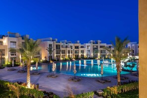 Pool - Xuru Stays I Modish & Magnific 2bdr @ Mangroovy Pool & Beach Access (El Gouna)