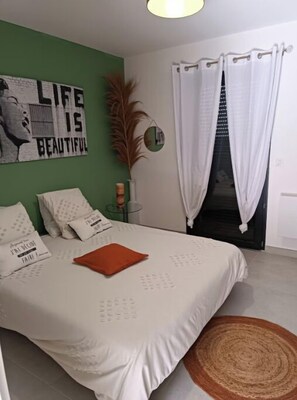 3 chambres, Wi-Fi, draps fournis