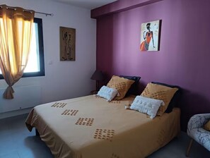 3 dormitorios, wifi, ropa de cama