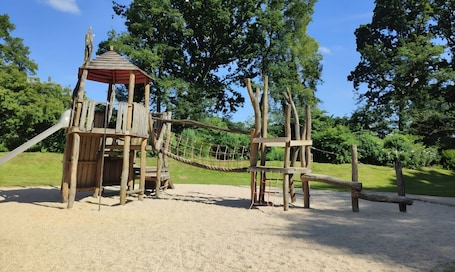 Children’s area. Nature, Calm & Authentic! Family house with garden