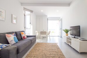 Living room - Family-friendly Stay on the Sand (Las Palmas de Gran Canaria)