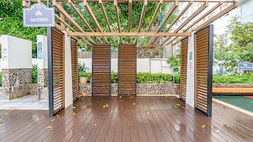 Terrein van de accommodatie