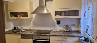 Charming 2-bedroom apartment with WiFi and AC in serene Ebhausen