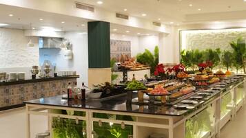 Opções para refeição